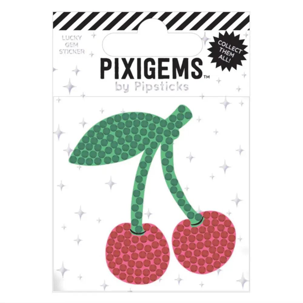 Pipsticks, Stickers, Art & School, Pixigem, Cha Cha the Cherry, 873139